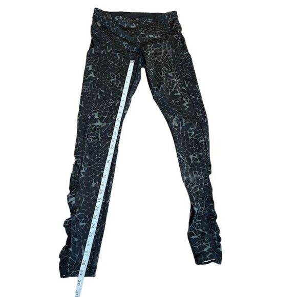 Lululemon Speed Tight III *Full-On Luxtreme Star Crushed Coal Black 6 - Picture 5 of 13